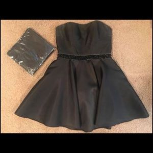 Black formal dress, FREE shipping!